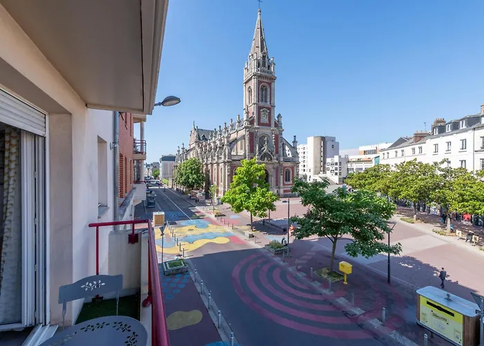 Chic Appart Avec Parking Au Centre-Ville