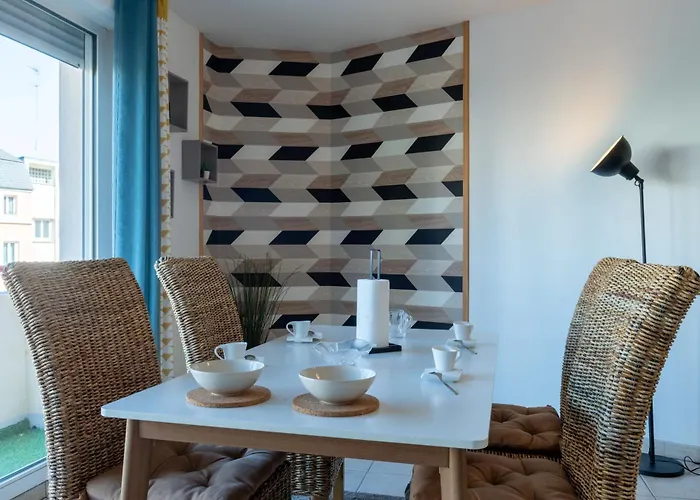 Chic Appart Avec Parking Au Centre-Ville