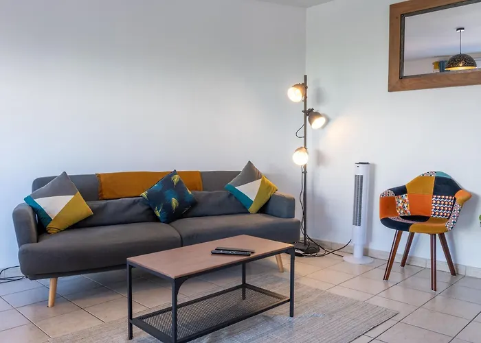 Chic Appart Avec Parking Au Centre-Ville