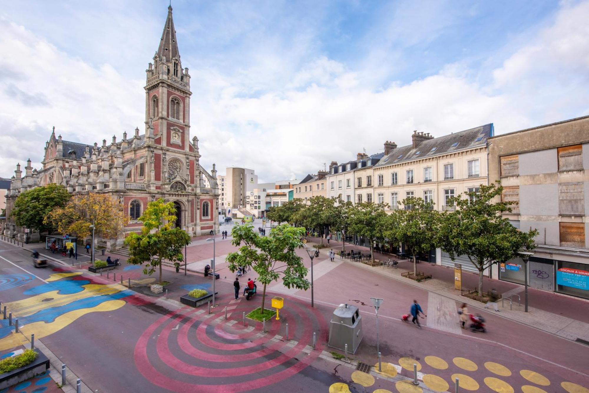 Chic Avec Parking Au Centre-ville Apartment Rouen