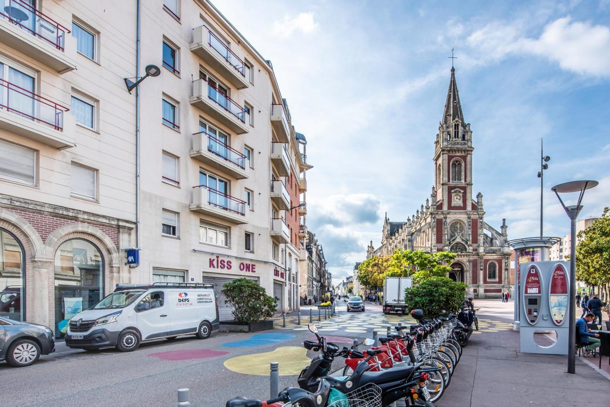 Chic Avec Parking Au Centre-ville Rouen