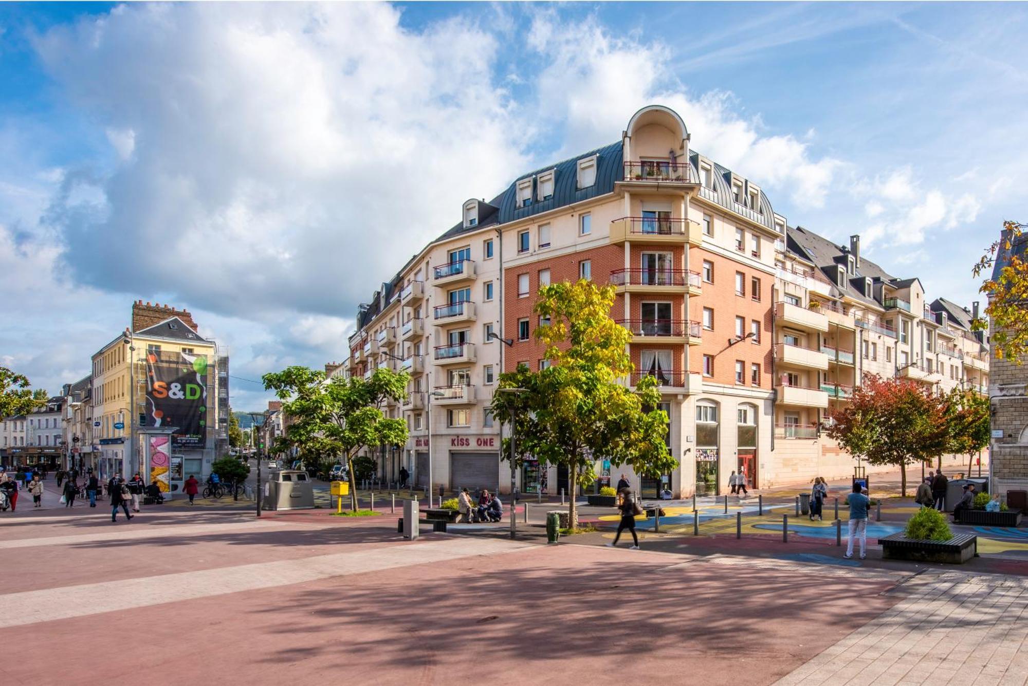 Chic Avec Parking Au Centre-ville Rouen
