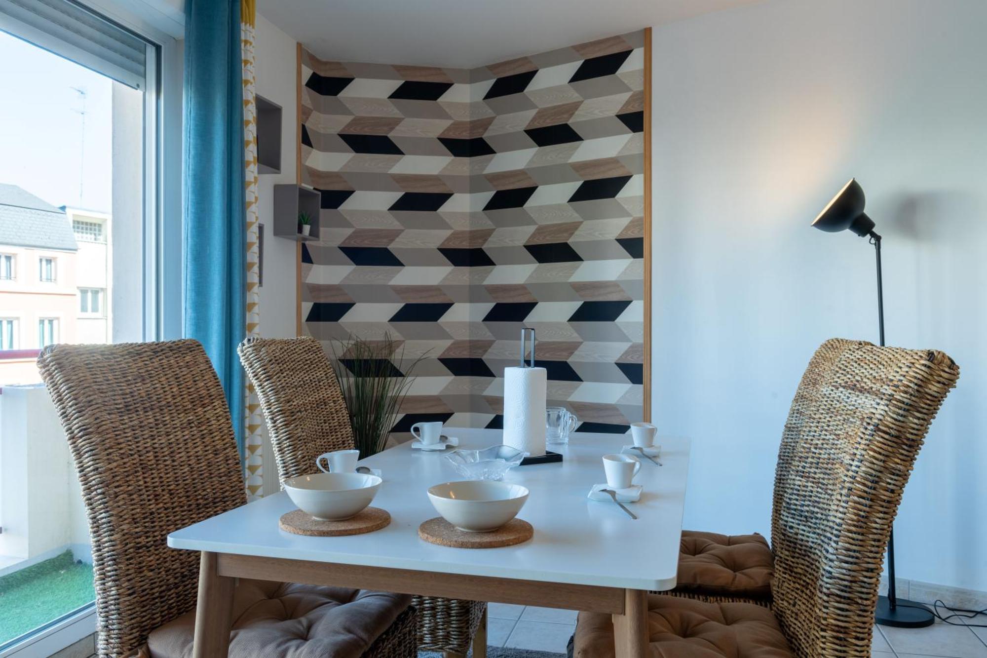 Chic Avec Parking Au Centre-ville Apartment Rouen