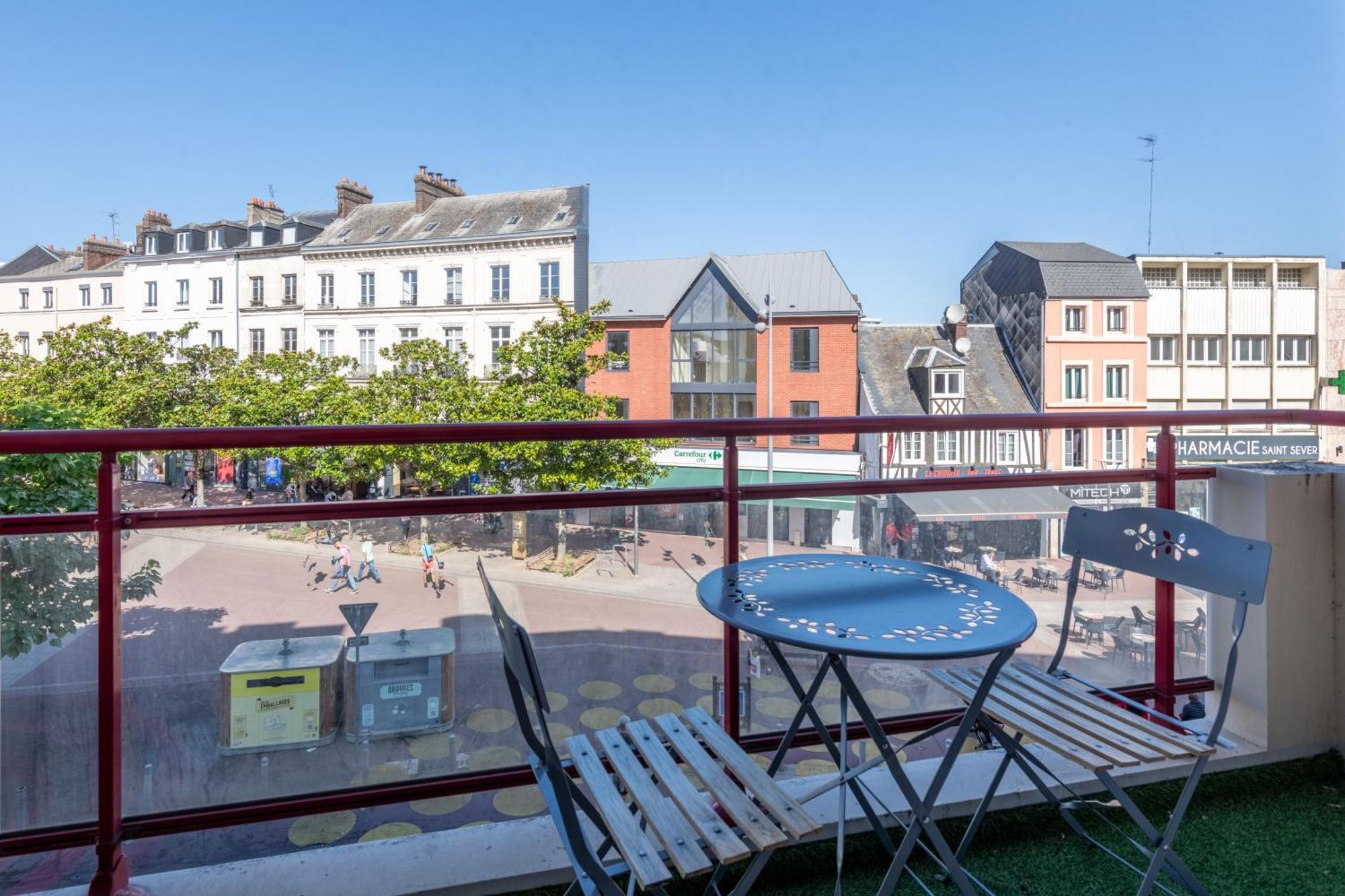 Apartment Chic Avec Parking Au Centre-ville Rouen