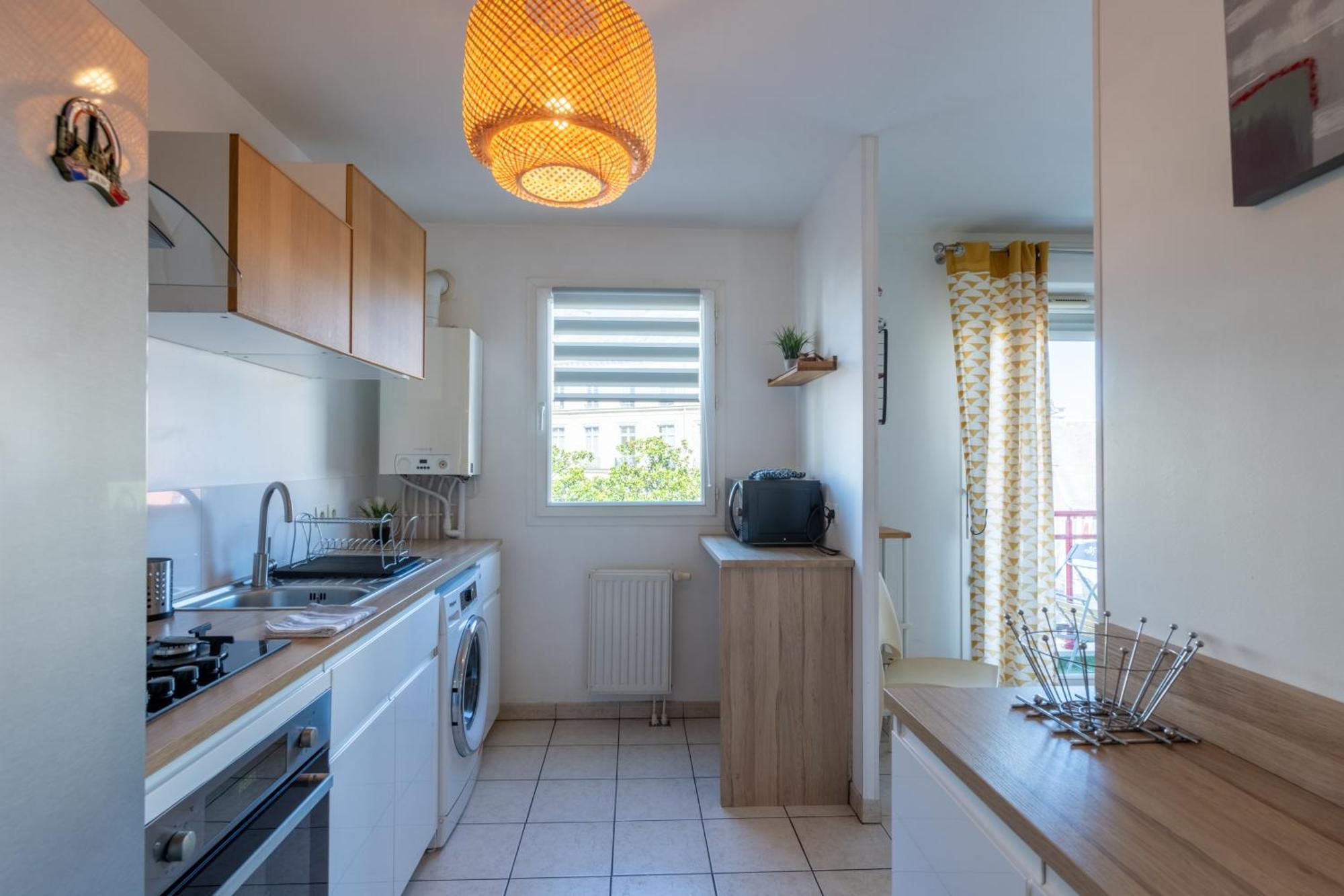 Chic Avec Parking Au Centre-ville Apartment