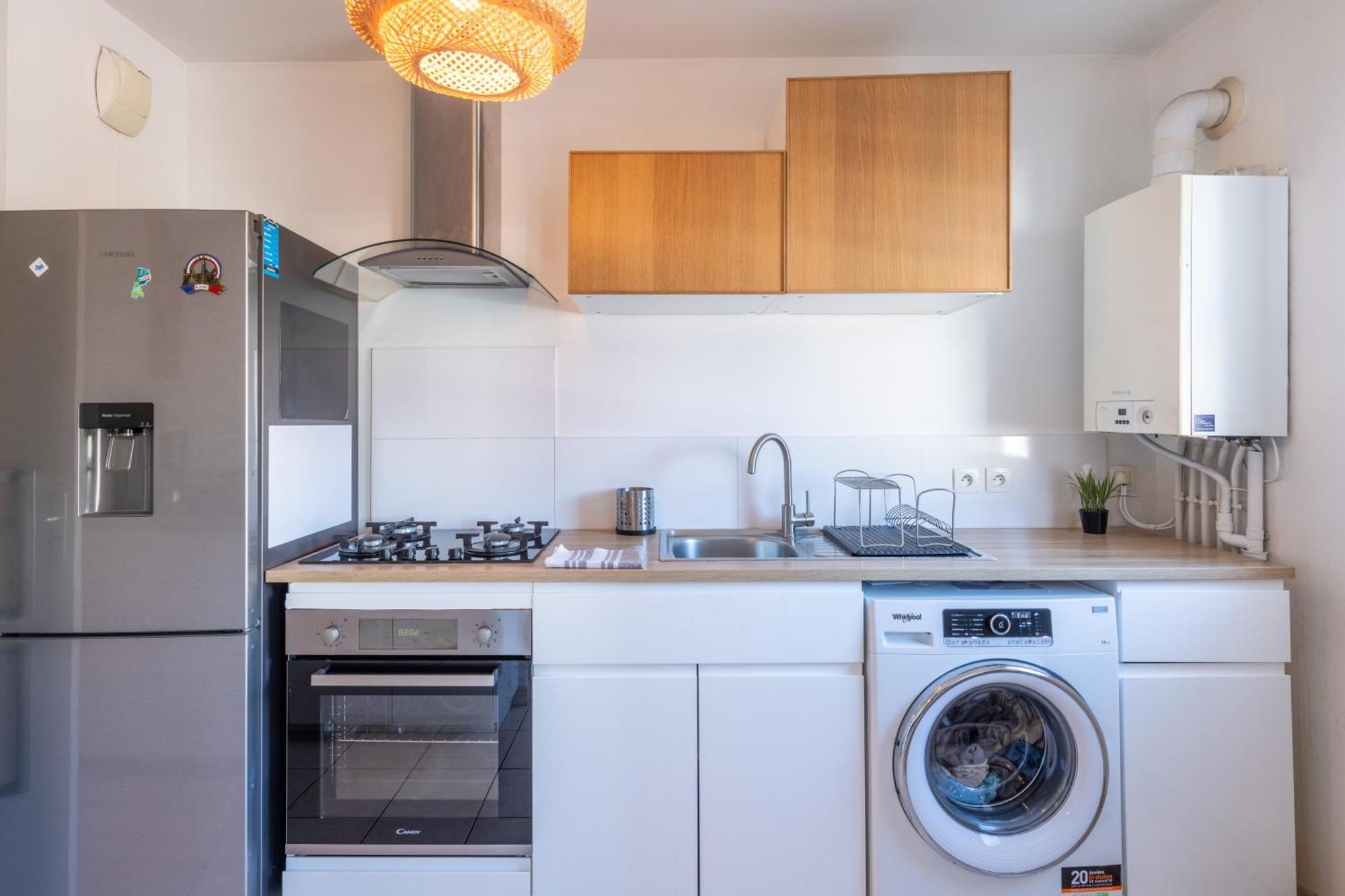 Apartment Chic Avec Parking Au Centre-ville