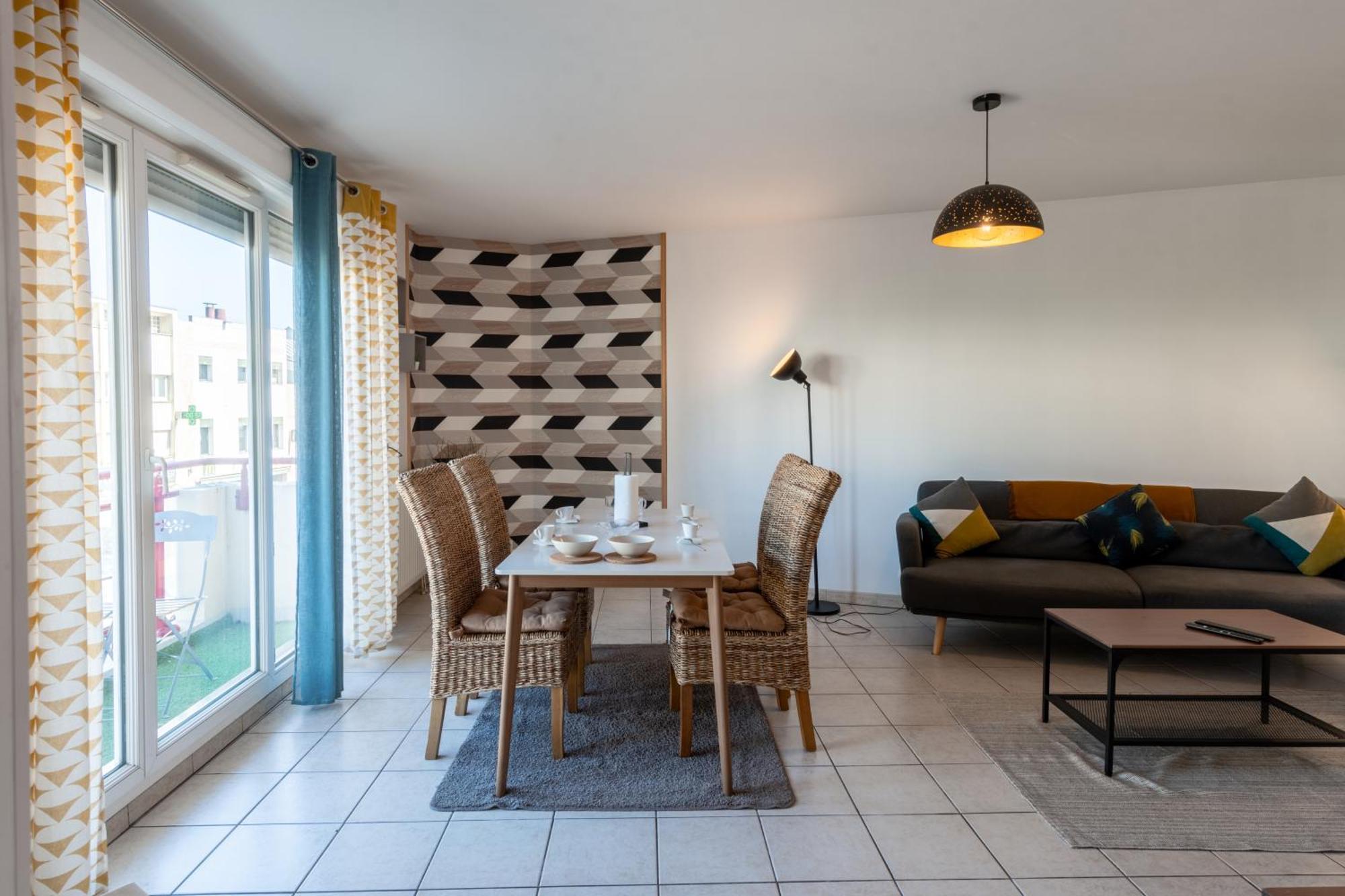 Apartment Chic Avec Parking Au Centre-ville Rouen