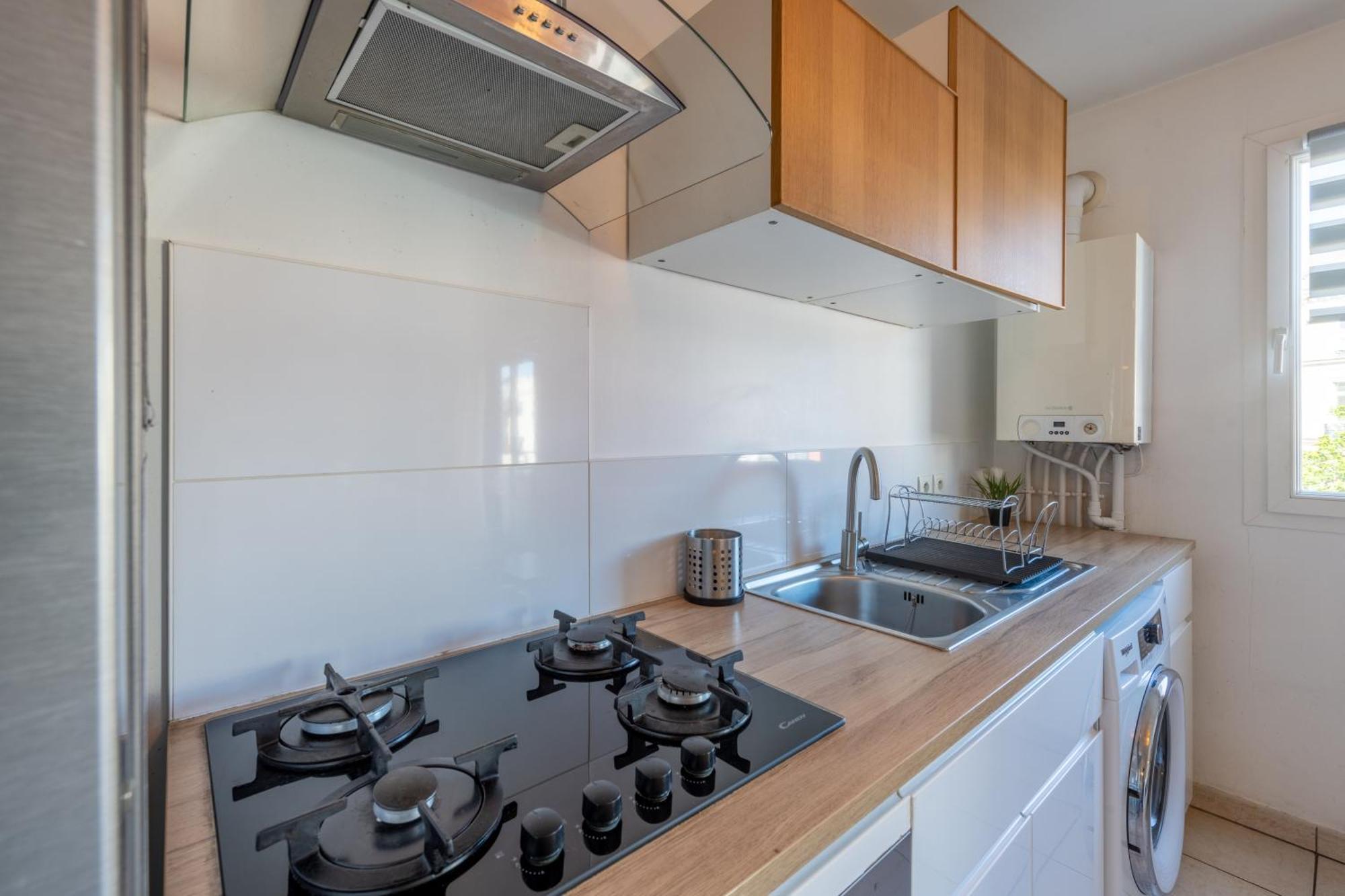 Chic Avec Parking Au Centre-ville Apartment Rouen
