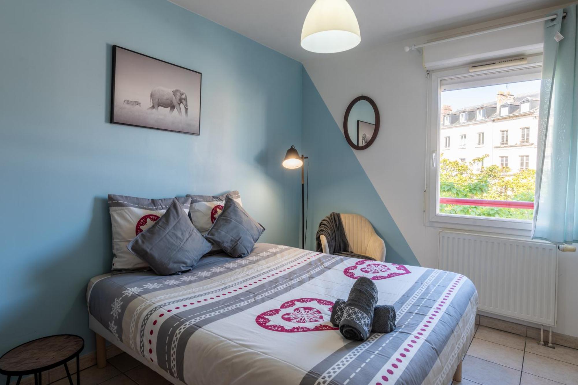 Apartment Chic Avec Parking Au Centre-ville Rouen